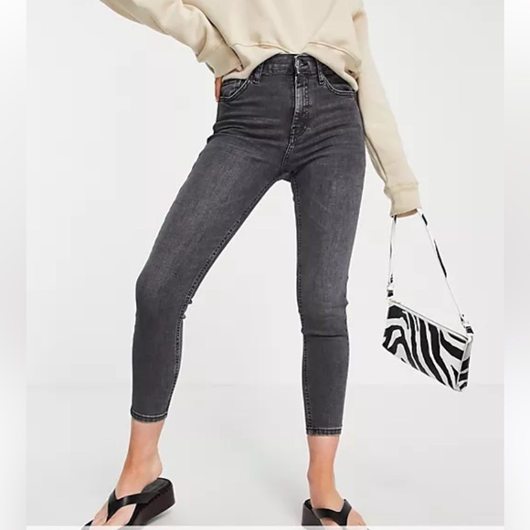 Topshop Petite Jamie Jeans - Picture 2 of 5